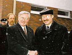 Валдас Адамкус и Лукашенка
