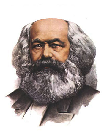 Аронас - возьми рыло Карла Маркса, сделай ему лысину посередине черепа - я! Борода, волосья во все стороны, шнобель... ну, вылитый классик!