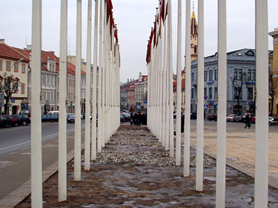 "Мой Вильнюс" - фотографии 2002/2003 года.
