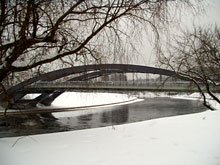 Вильнюсские мосты / Мост Миндаугаса