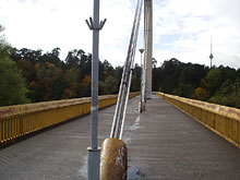 Вильнюсские мосты / мост в парке Вингис